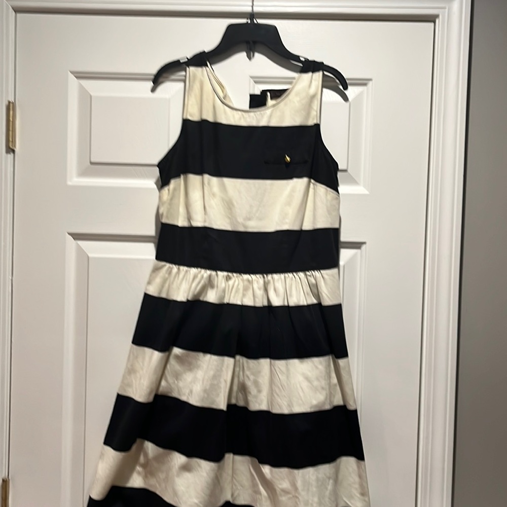 The Limited black and cream dress size 6
